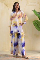 Multicolour Printed Co-ord Set for Women – Casual Wear